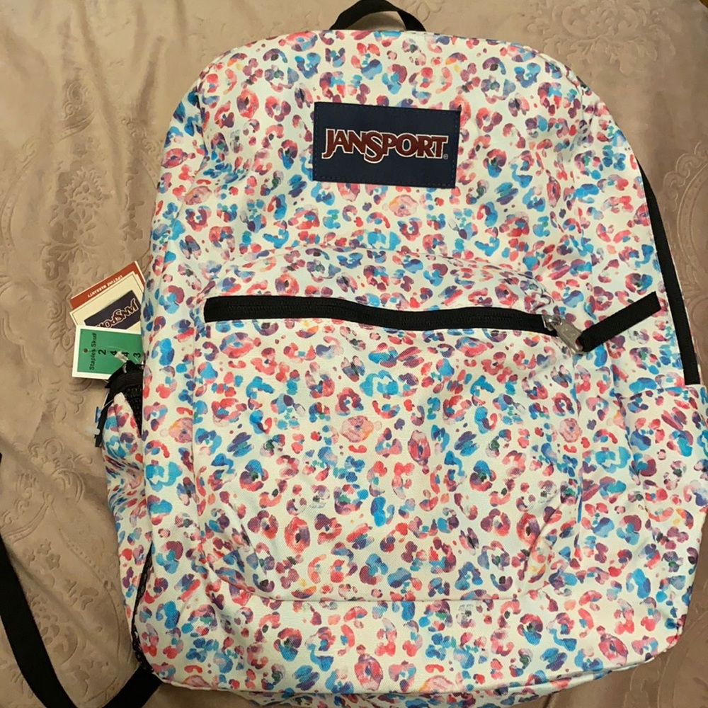 Jansport Leopard Backpack